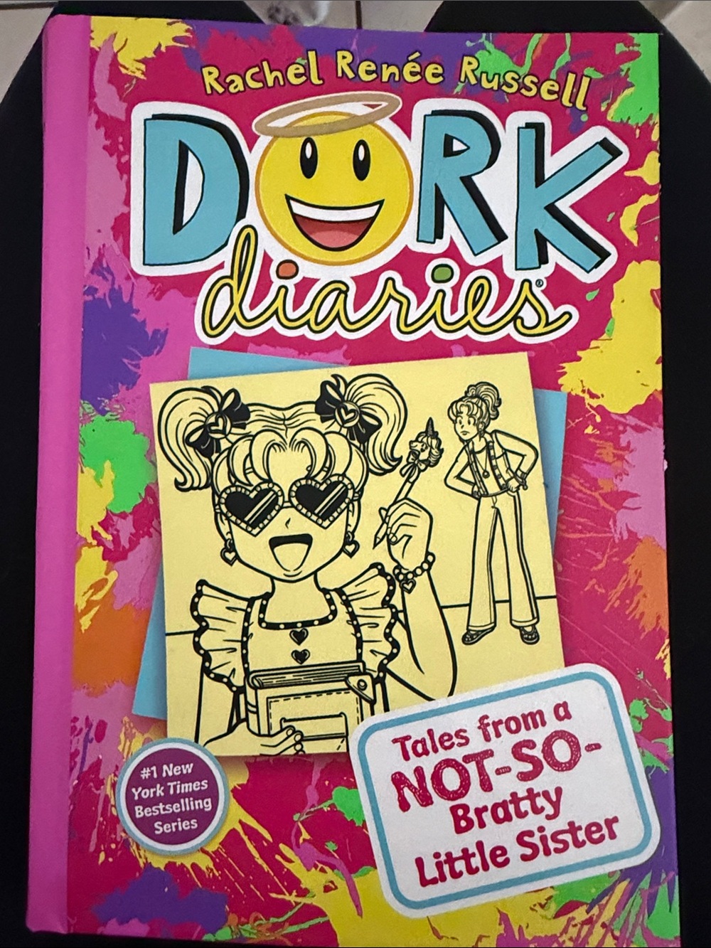 Dork Diaries Hardcover Journal — Pink Multicolor by Rachel Renée Russell